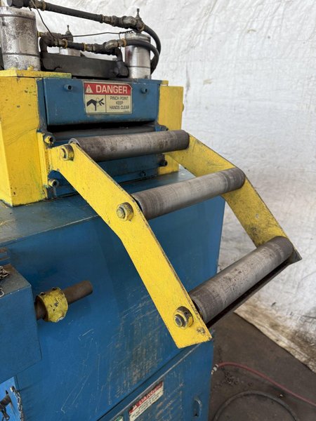 12" X .125" COE CPPS-PO-225-12 POWERED STRAIGHTENER. STOCK # 1226424