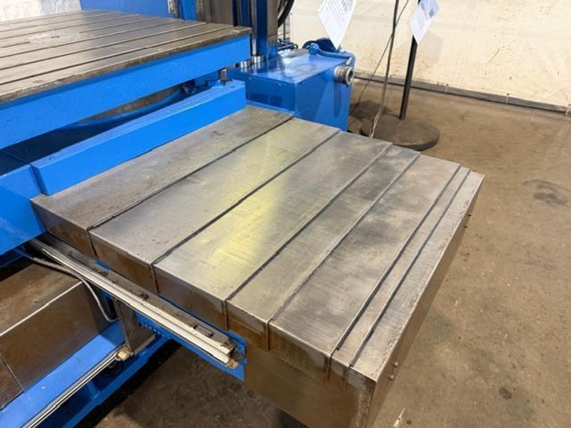 3" Nomura Table Type Boring Mill