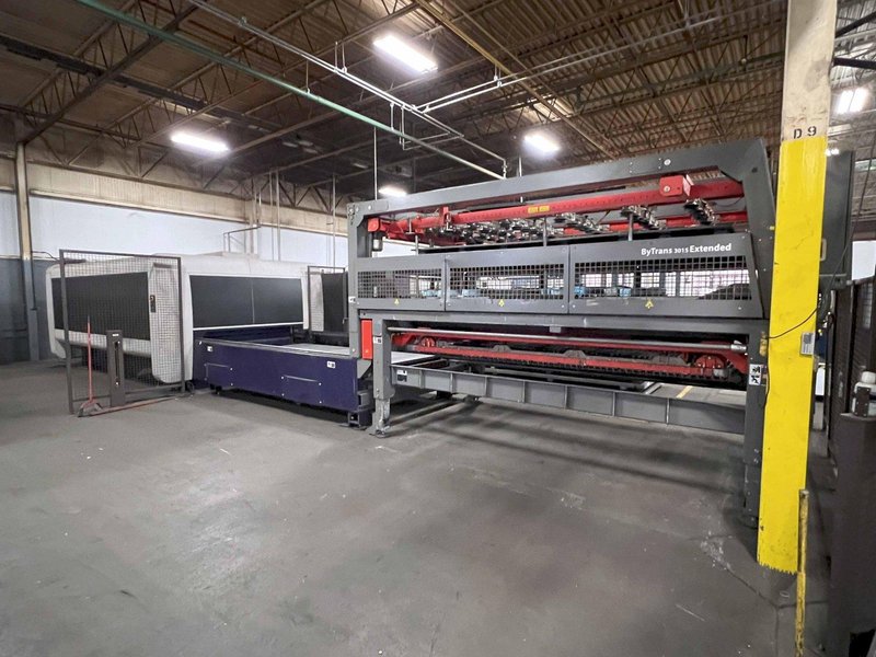 2015 Bystronic BySprint Fiber Laser Cutting System (#5152)
