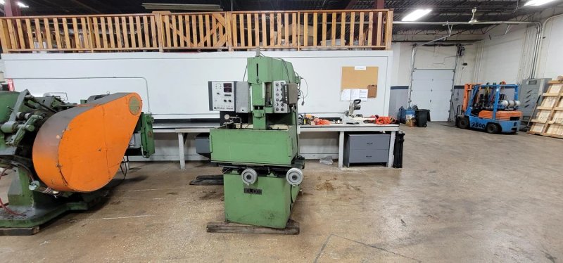 Elox 8-2012-DR Sinker EDM Machine