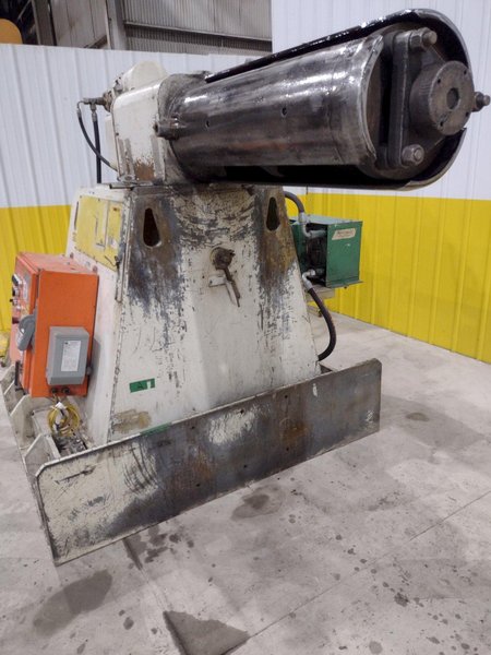 20,000 LBS x 36" ASC MODEL SUA2-36 DRIVEN UNCOILER COIL REEL: STOCK #20442
