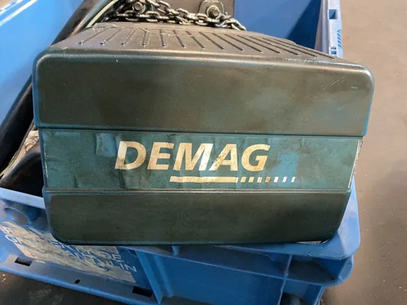 Demag 250 Lbs Hoist - Dkun2-125 K V3 F4