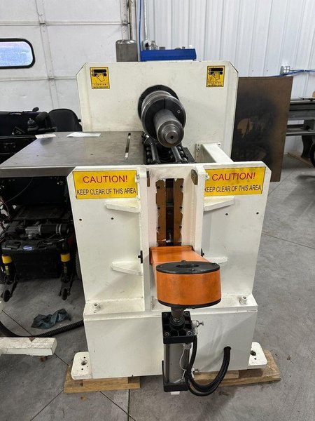 13ga x 24″ Weldlogic TRP 2415-9 3-Roll CNC Fender Roller, 2019- Low Hours