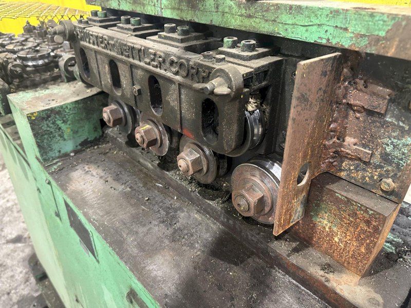 1/4" X 16 ROLL SHUSTER 2-PLANE WIRE &amp; BAR POWERED STRAIGHTENER: YOBRO #23872