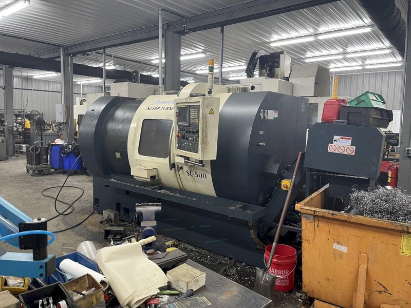 Johnford SL-500 CNC Lathe For Sale - 2010