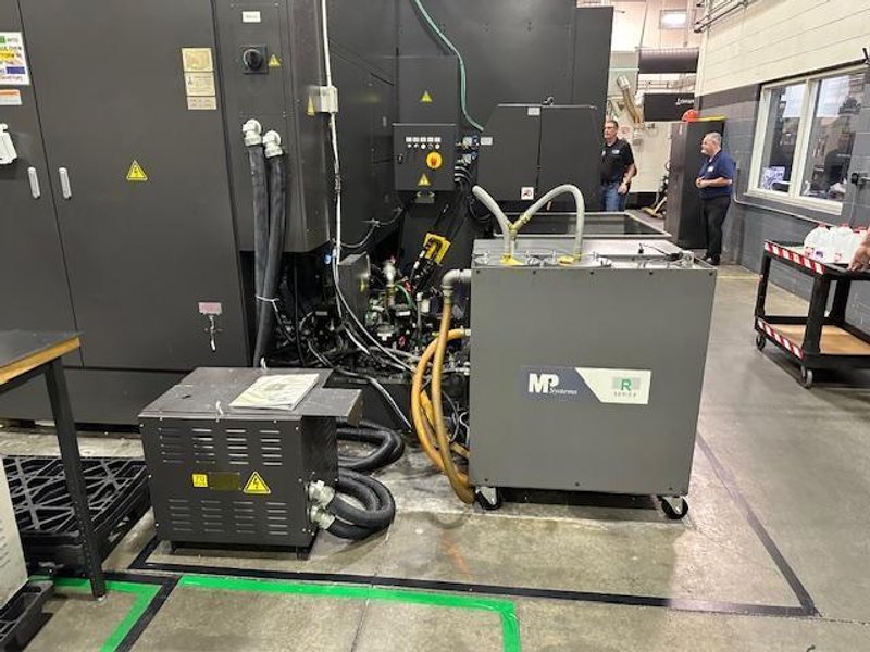 2017 OKUMA MB8000H Horizontal Machining Center - 12,000 RPM, 12 Pallet Automation