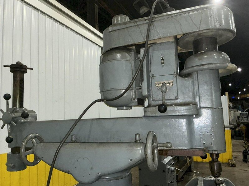 MOORE DIE FLIPPER w/ MILLING &amp; DRILLING ATTACHMENT: YOBRO 25966