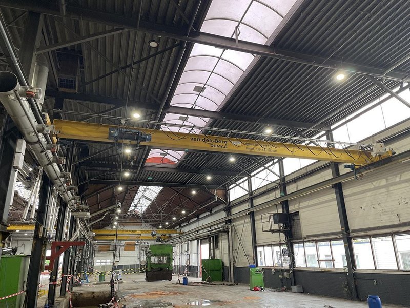 Demag DH-hoist - 5 ton x 12 570 mm