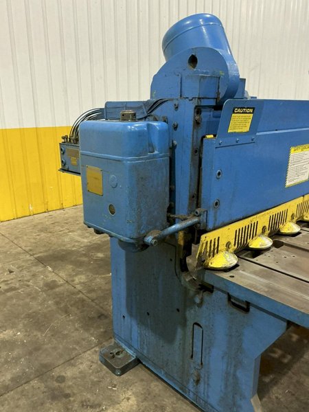 10' x 1/4" CINCINNATI MODEL #2CC10 MECHANICAL POWER SHEAR: