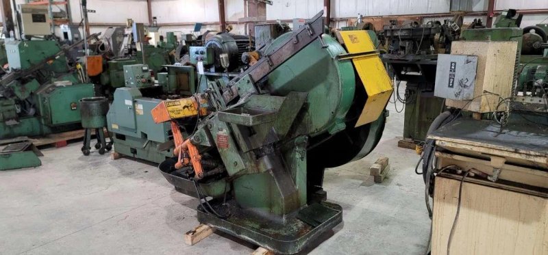 1/2" Waterbury Farrel #30 Incline Pick and Place Heavy Frame Thread Roller