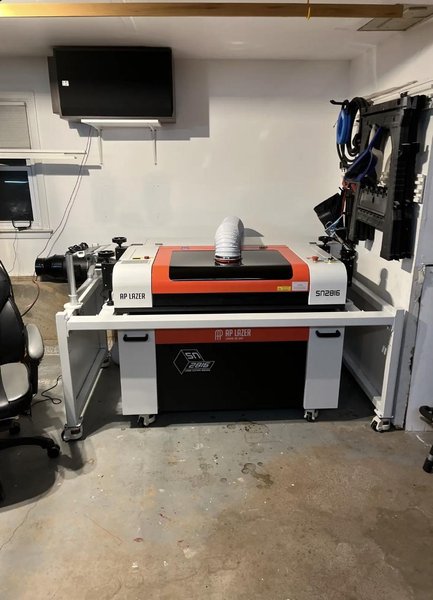 100 Watt AP Lazer 2816 CNC Laser Engraver, 2022
