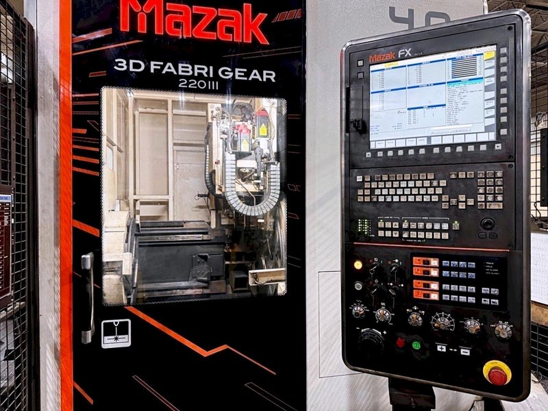 Mazak Fabri Gear 220 III Tube Laser