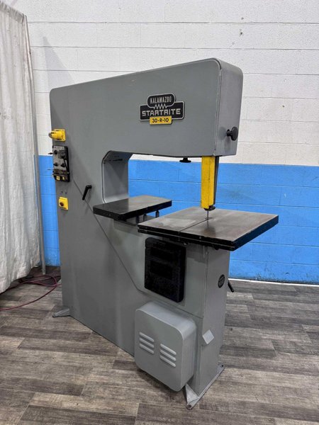 30" KALAMAZOO MODEL 30-R-10 STARTRITE VERTICAL BANDSAW: STOCK #80748