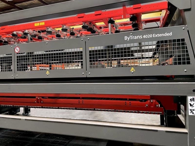 Bystronic BySmart 4020 Fiber w/ ByTrans Extended
