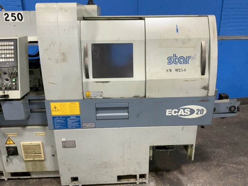 Star CNC Lathe - Ecas-20
