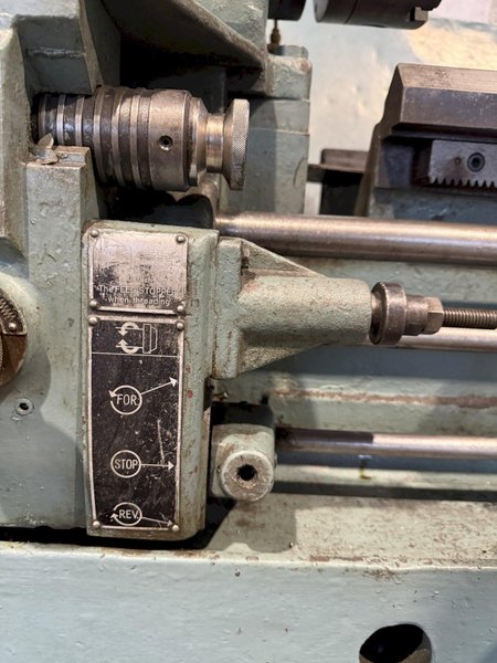 15" X 40" KEIYO-SEKI KG-1000 GAP BED LATHE. STOCK #1215125