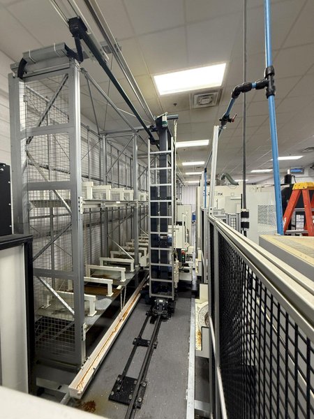 2014 Makino MMC2 - 30 Station Pallet Pool FMS For Sale