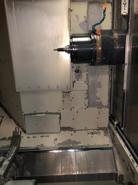 2005 MAKINO A61 | Machining Centers, Horizontal