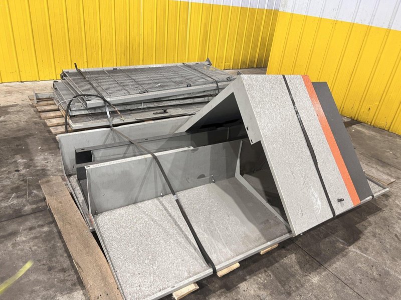 ELUMATEC MODEL #SBZ122 PROFILE MACHINE CENTER: STOCK #22090