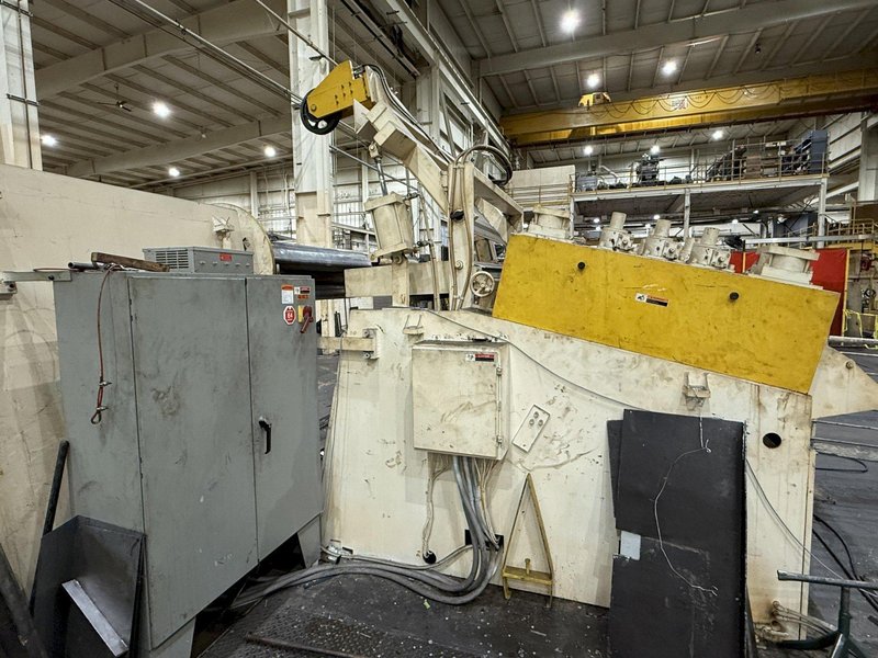 30,000 lbs. x 72" Coe Press Equipment Coil Feed Line, 3 Complete Lines Available for Sale!