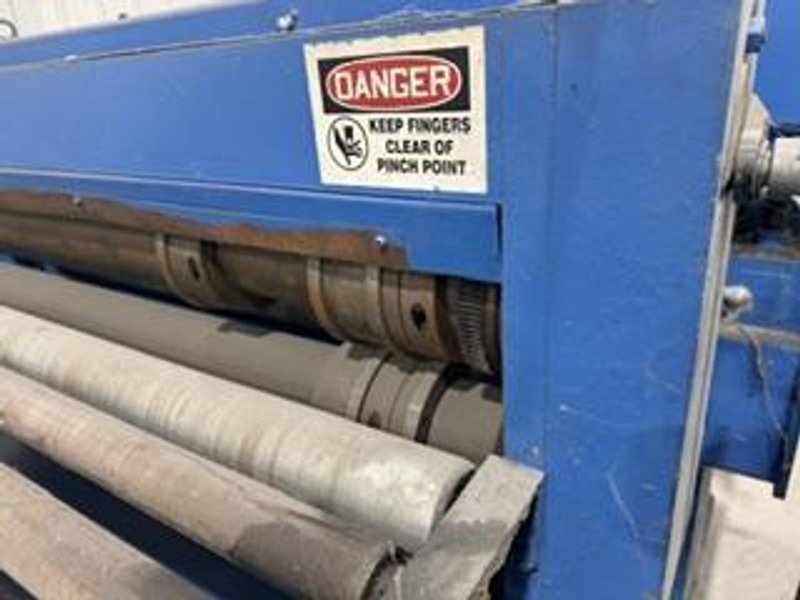 12,000lb Capacity Rowe Decoil and cutting line – Updated Controls