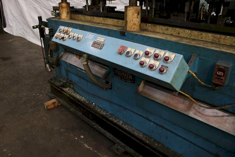 TISHKEN 6 POST CUTOFF PRESS:  STOCK #75310