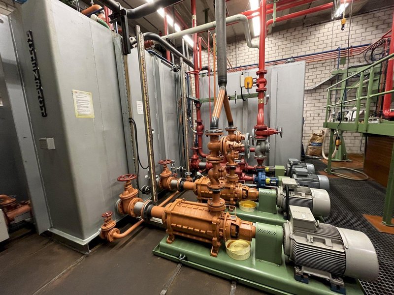DANIELI FROHLING 350MM 4-HIGH REVERSING MILL