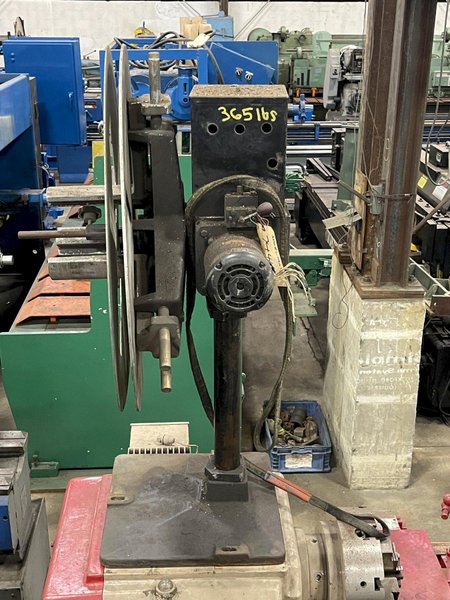 750 LBS X 8" LBS RAPID AIR MOTORIZED COIL REEL STOCK #14304