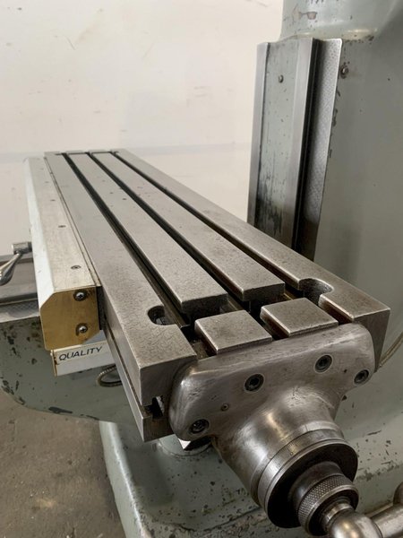 1.5 HP BRIDGEPORT SERIES 1 VERTICAL MILL. STOCK #0254124
