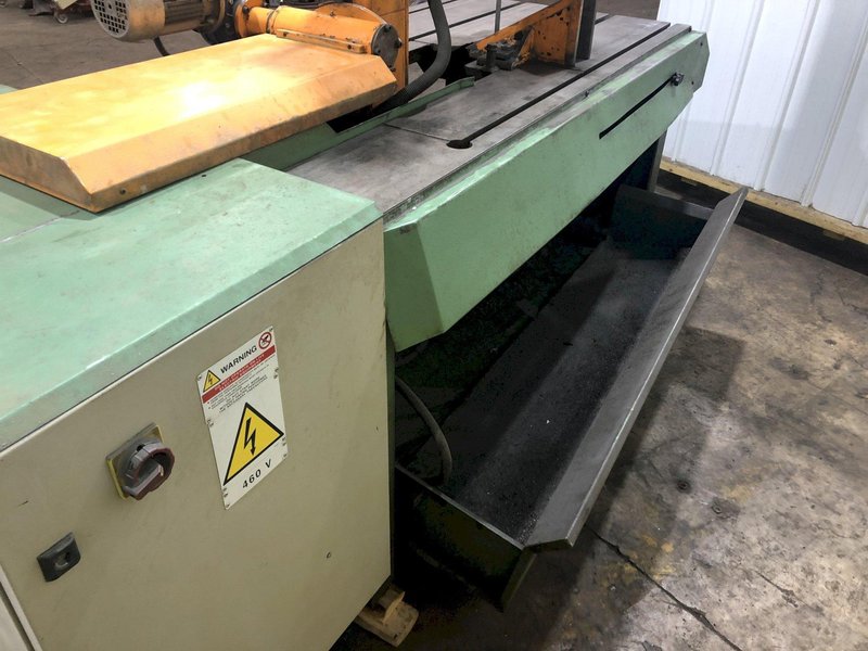 20" X 24" PEDDINGHAUS VB-5 24/20 VERTICAL SAW, NEW 2000: STOCK #18390