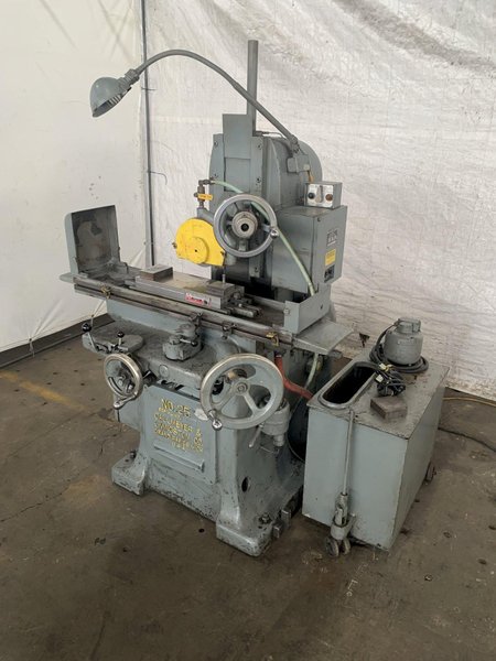 6" X 18" GALLMEYER &amp; LIVINGSTON HORIZONTAL SURFACE GRINDER. STOCK # 0678324