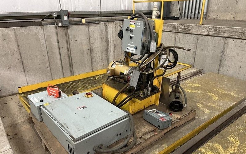 20,000 LBS x 12' x 12' ADVANCE LIFTS HYDRAULIC LIFT TABLE / PLATFORM: YOBRO #26393