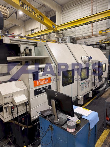 2006 Mazak Slant Turn 50N CNC Lathe