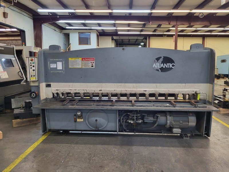 Atlantic 10′ 1/4″ Hydraulic Shear Model HDE 10 1/4