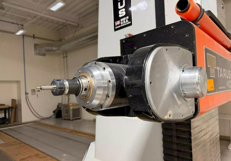 Tarus TPTSCHSM2475 5-Axis High-Speed Single Column Post CNC Mill – Clay Mill
