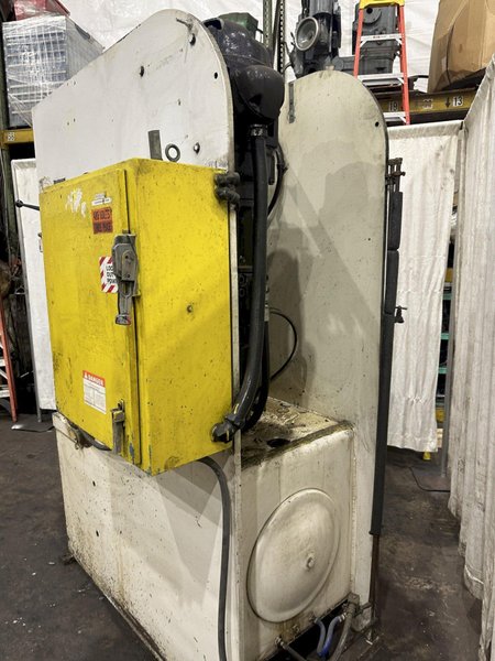 35 TON DENISON HYDRAULIC C FRAME PRESS: STOCK #77660