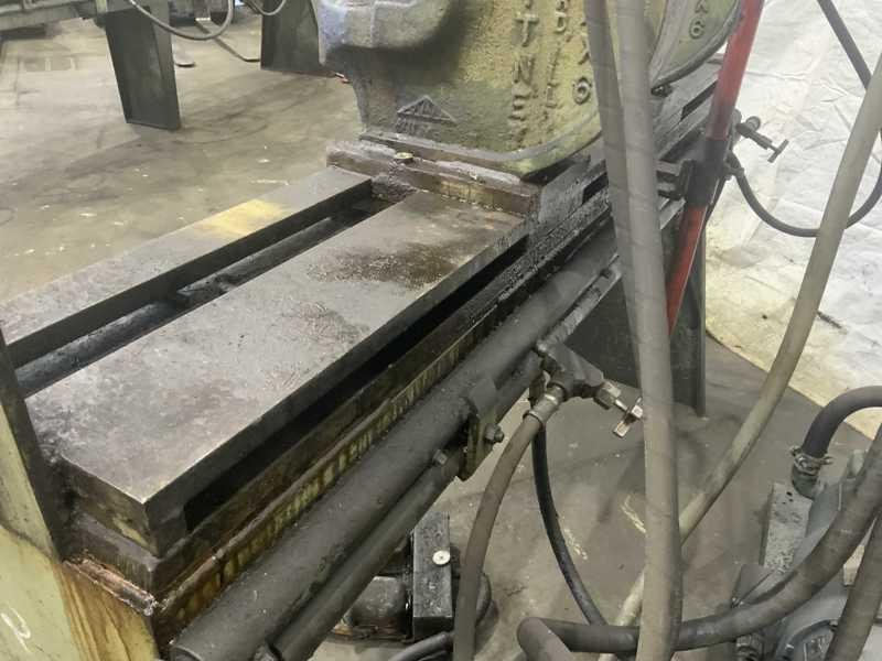 (2) 90 TON W A WHITNEY FLANGE HYDRAULIC PUNCH PRESS: STOCK #78821