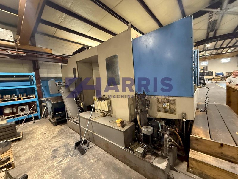TOYODA FA-800 CNC Horizontal Machining Center, Fanuc 16iMB, 90 tool changer, CAT-50, CTS