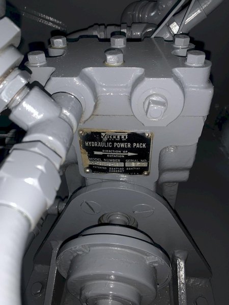 6,000 LB X 24" X .125" WEAN SLITTING LINE. STOCK # 2400119