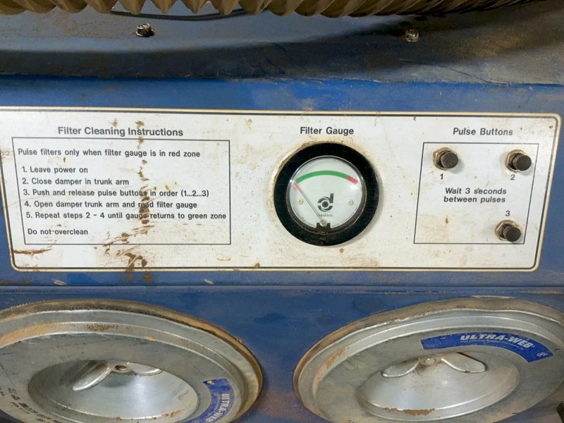 Donaldson Dust Collector - Ez Trunk