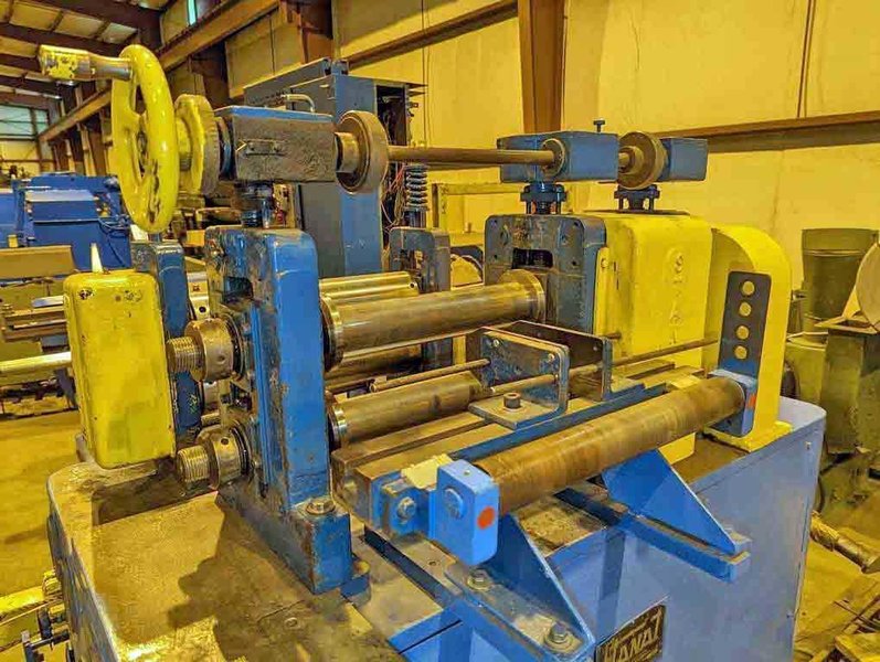 12" X 2.50" x 4,000# STANAT SLITTING LINE