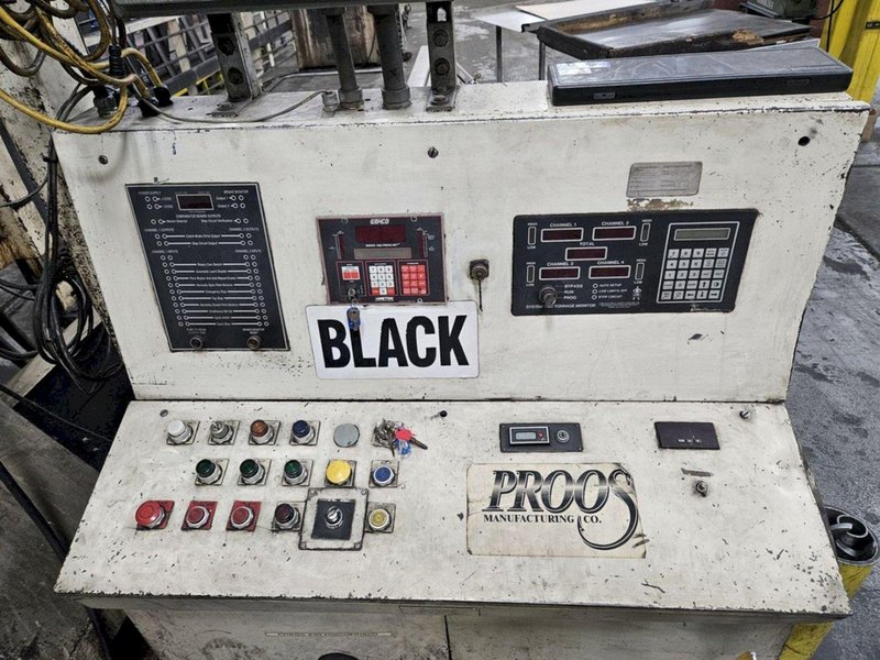 400-ton Blow Press Model #SC2-400-96-54 Straight Side Mechanical Metal Stamping Press For Sale, Year 1994