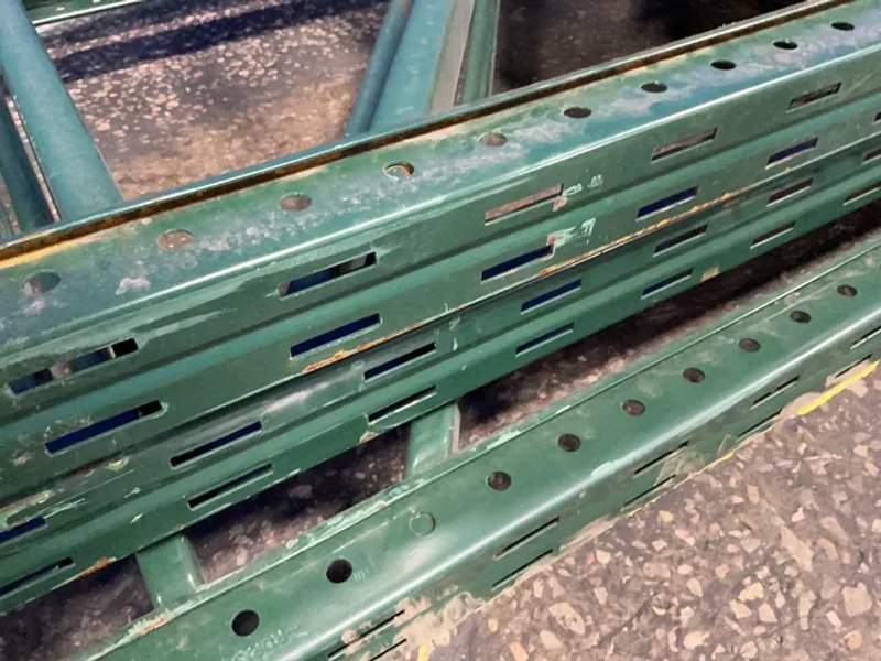 42" X 168" Pallet Racking  - Ridgurak