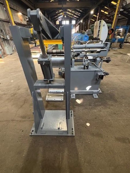 18" X 2.625 X 2,500#  WATERBURY FARRELL SLITTING LINE STOCK# 3436