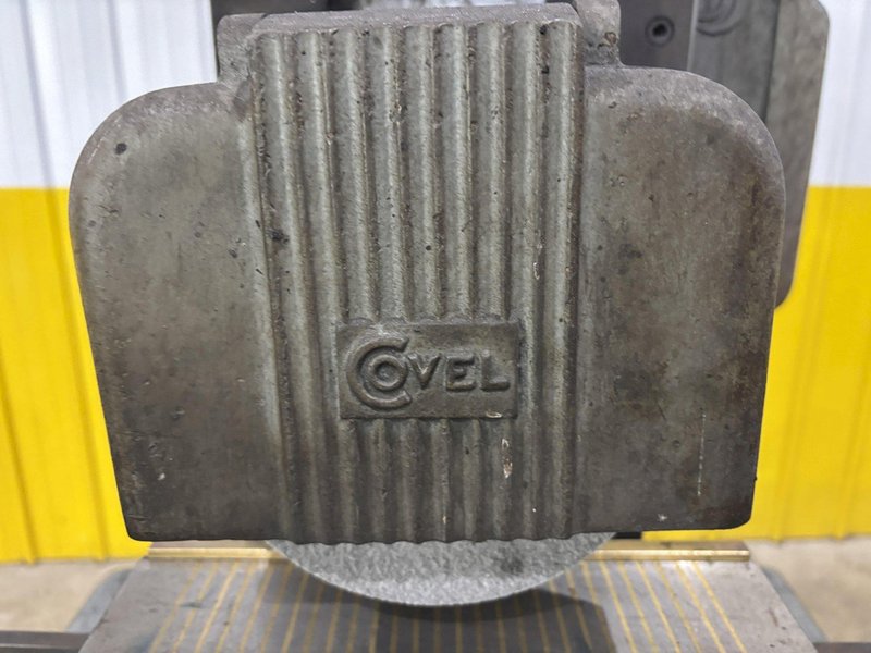 6" X 18" COVEL MODEL #10F HORIZONTAL SURFACE GRINDER: STOCK #23187