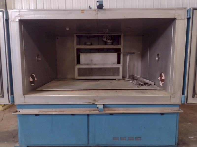 -60 TO 177 DEGREE X 96" X 54" X 48" ENVIROTRONICS TESTING CHAMBER WITH HUMIDITY CONTROL: STOCK #17109