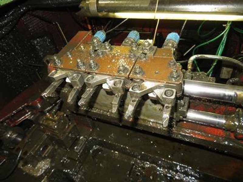 3/8" Asahi Okuma Model AOT 10B 2 Die 2 Blow Cold Header
