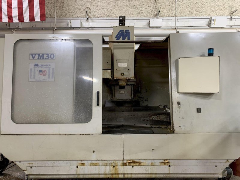 Milltronics Model VM30 CNC Vertical Machining Center, S/N 5791, New 1999.