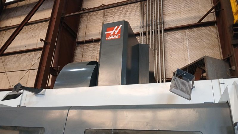 Haas VF-9/50 VMC, 2019 – WIPS, 300 PSI TSC, 4th Axis Ready, Chip Auger