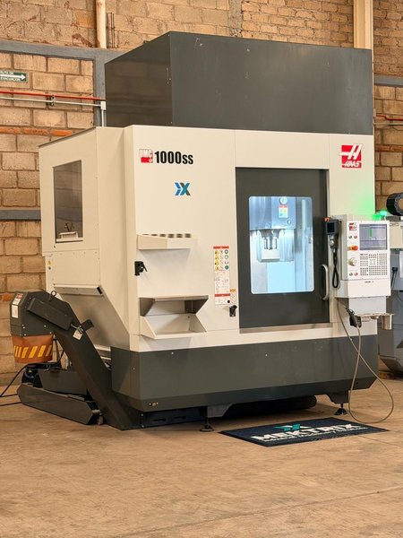 2022 HAAS UMC-1000SS with Only 50 Cutting Hours